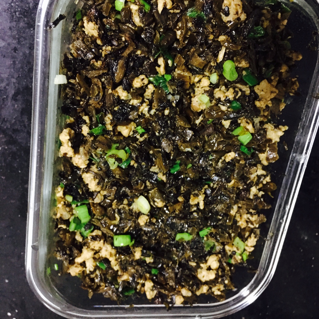 芽菜炒饭（最好吃的炒饭）