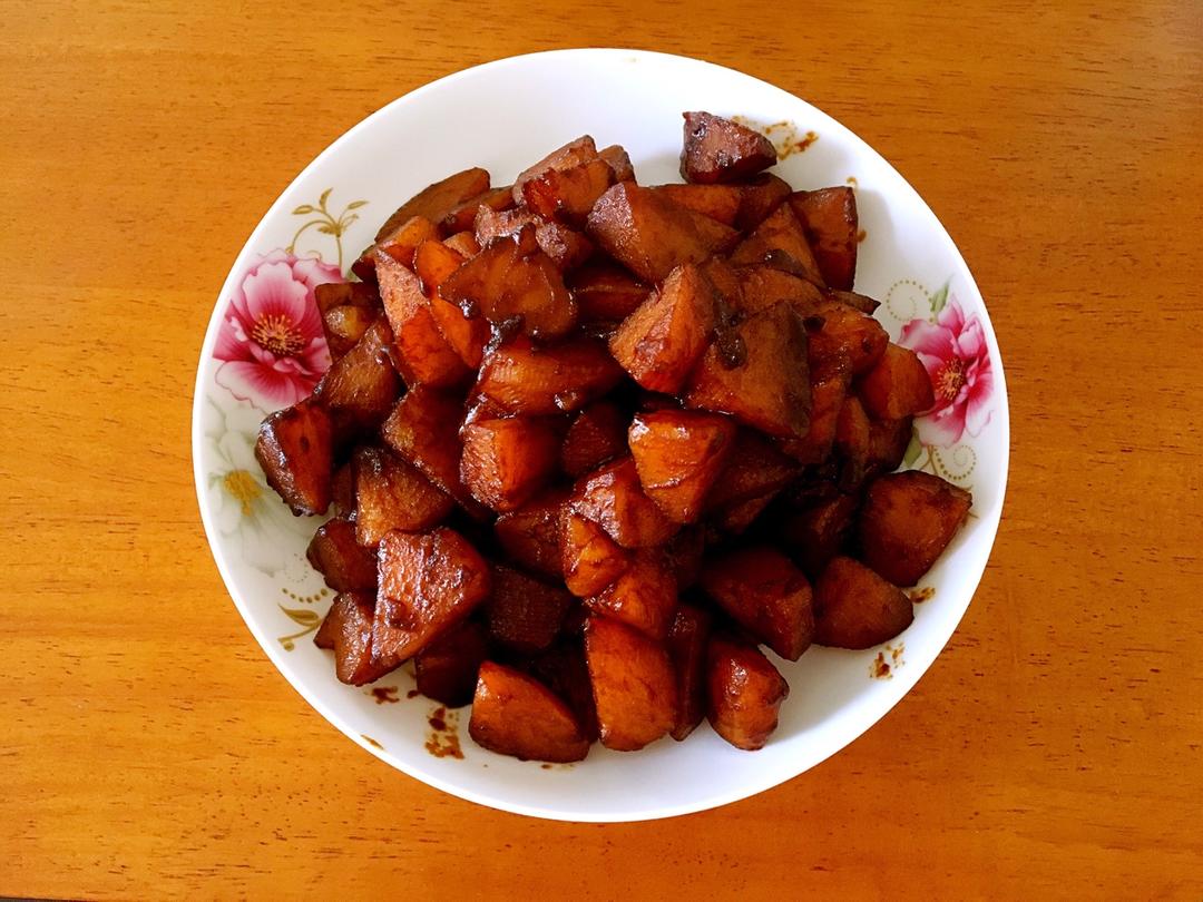 红烧土豆