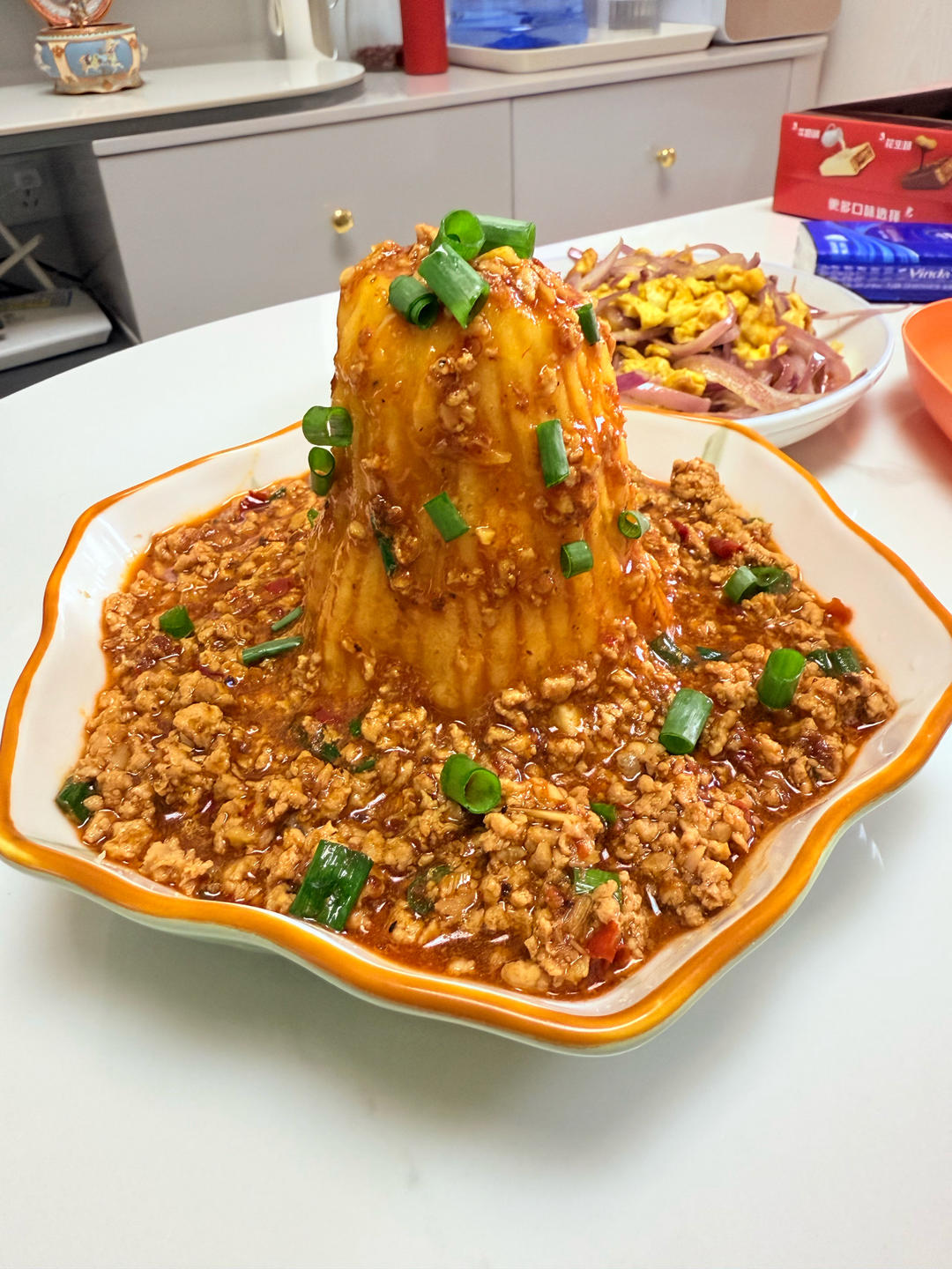 网红火山土豆泥