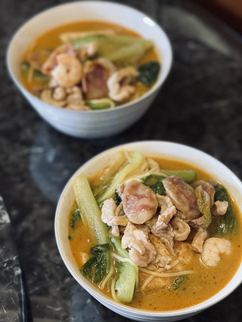 简易又逼近正宗的沙茶面