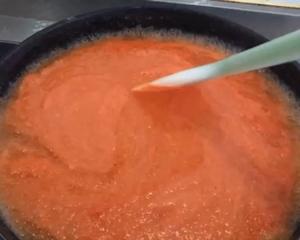自制无添加少糖或无糖的番茄酱的做法 步骤5