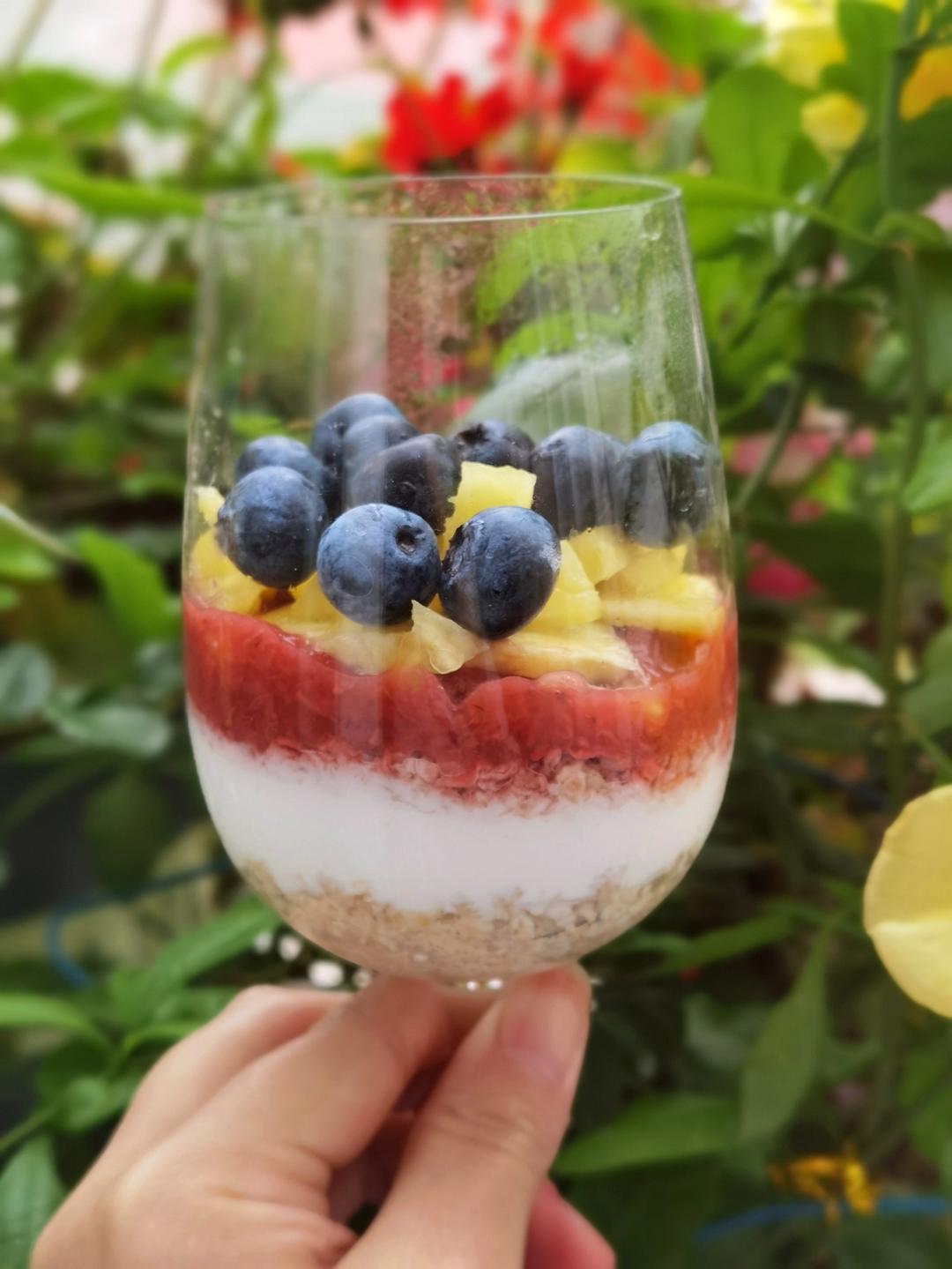 跟风【隔夜燕麦杯】饱腹感好到炸💥减脂好朋友