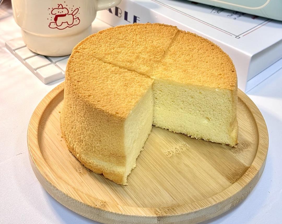 淡奶油戚风蛋糕