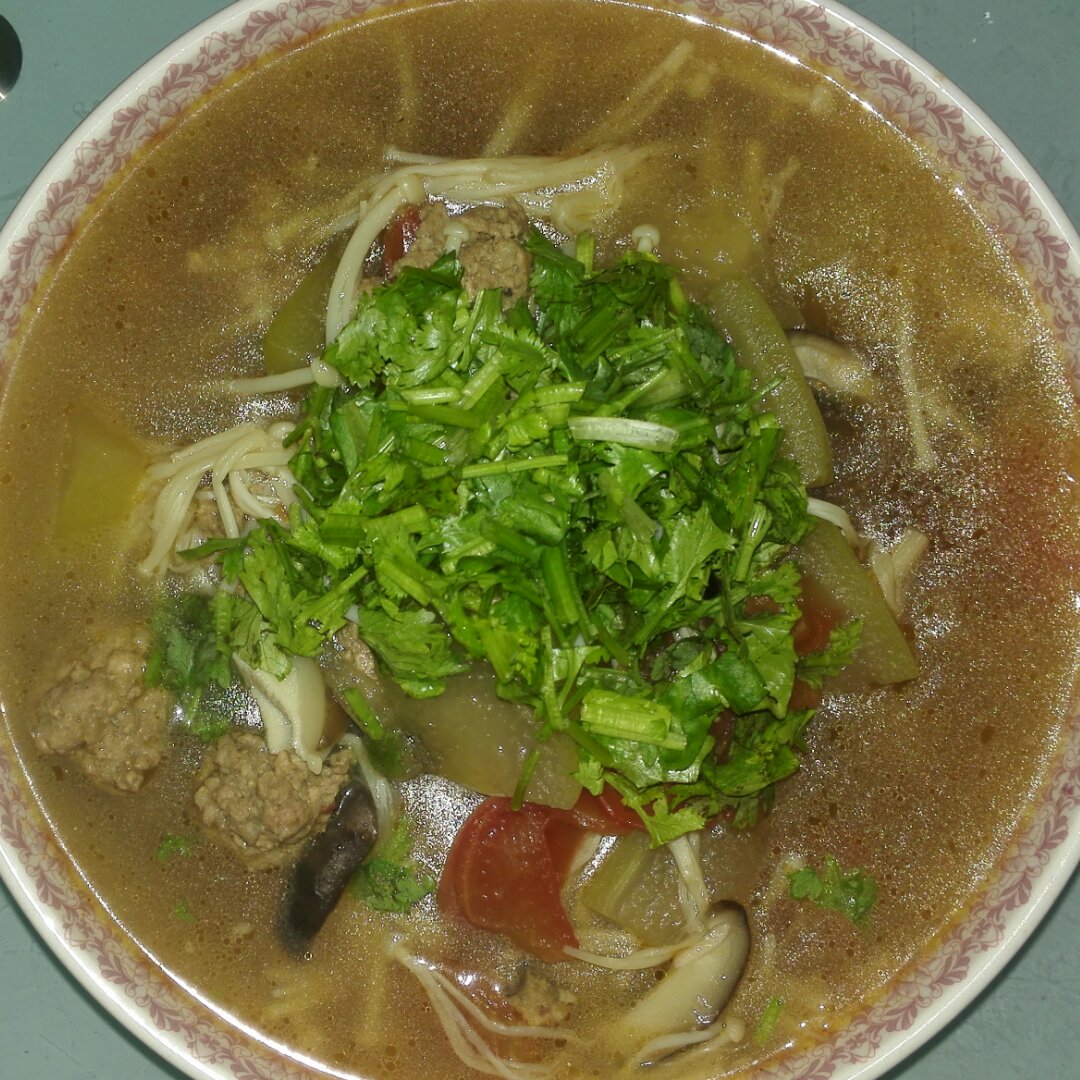 冬瓜丸子汤