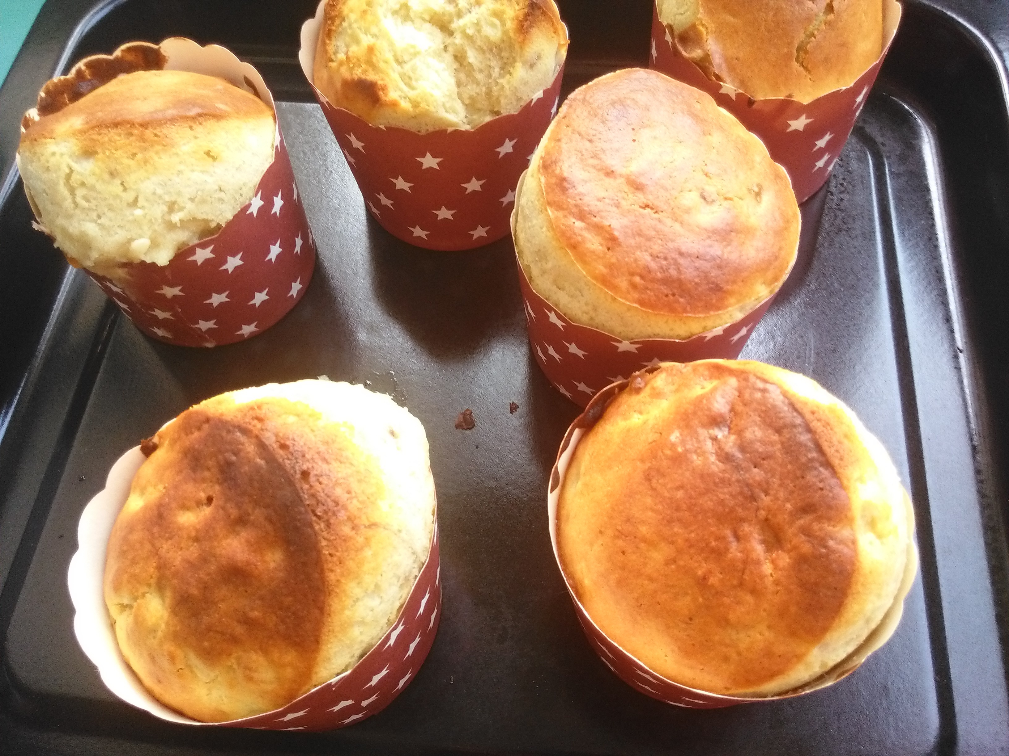 零失败香蕉玛芬