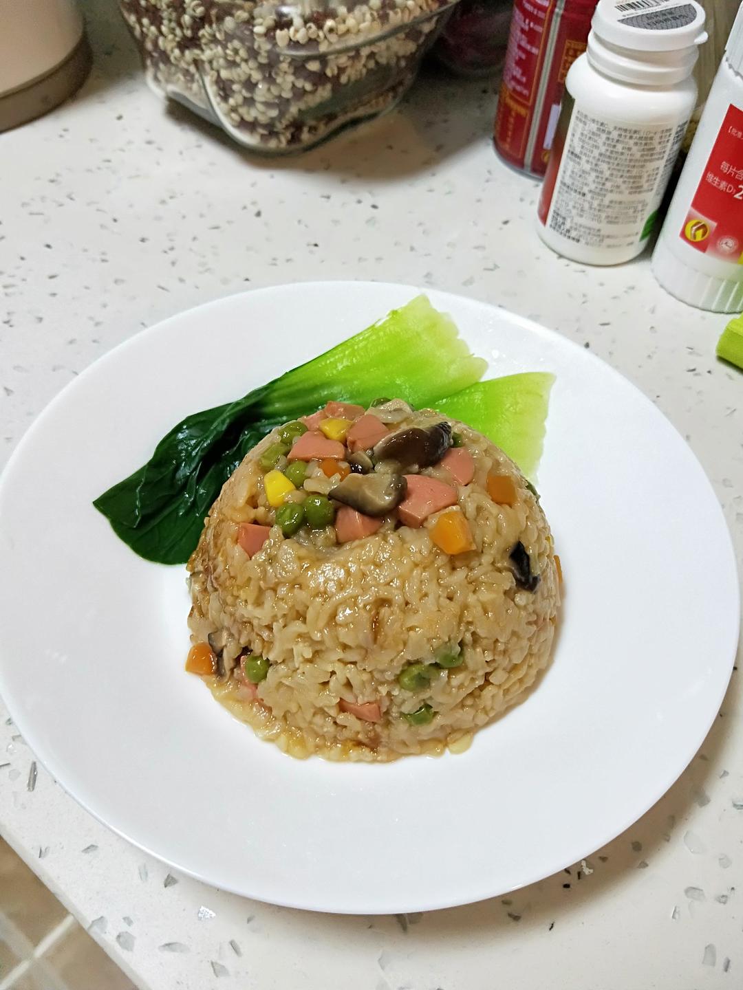 煲仔饭（电饭煲版）