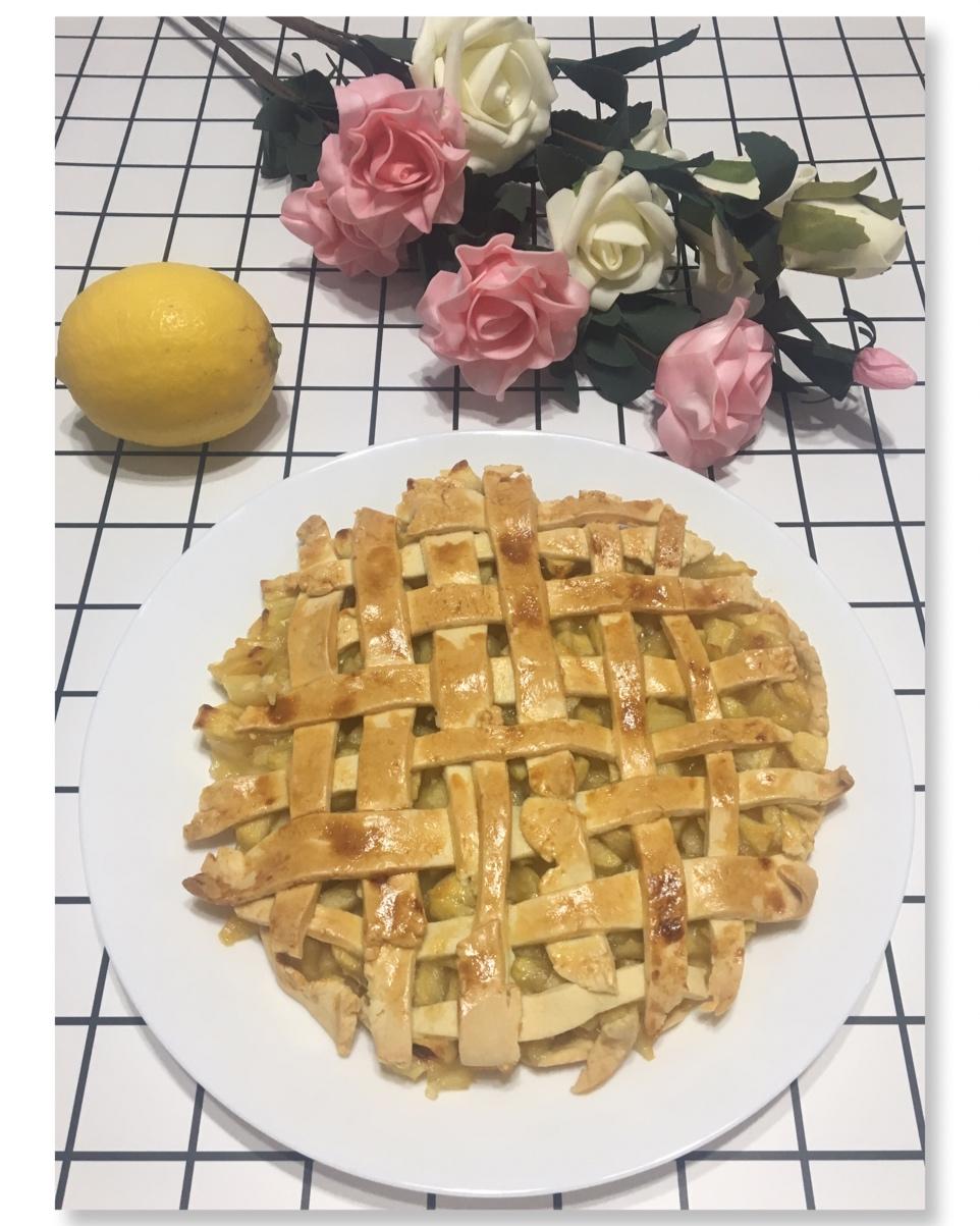 香酥苹果派