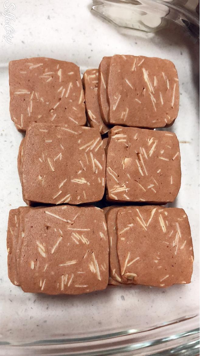 扁桃仁片巧克力曲奇