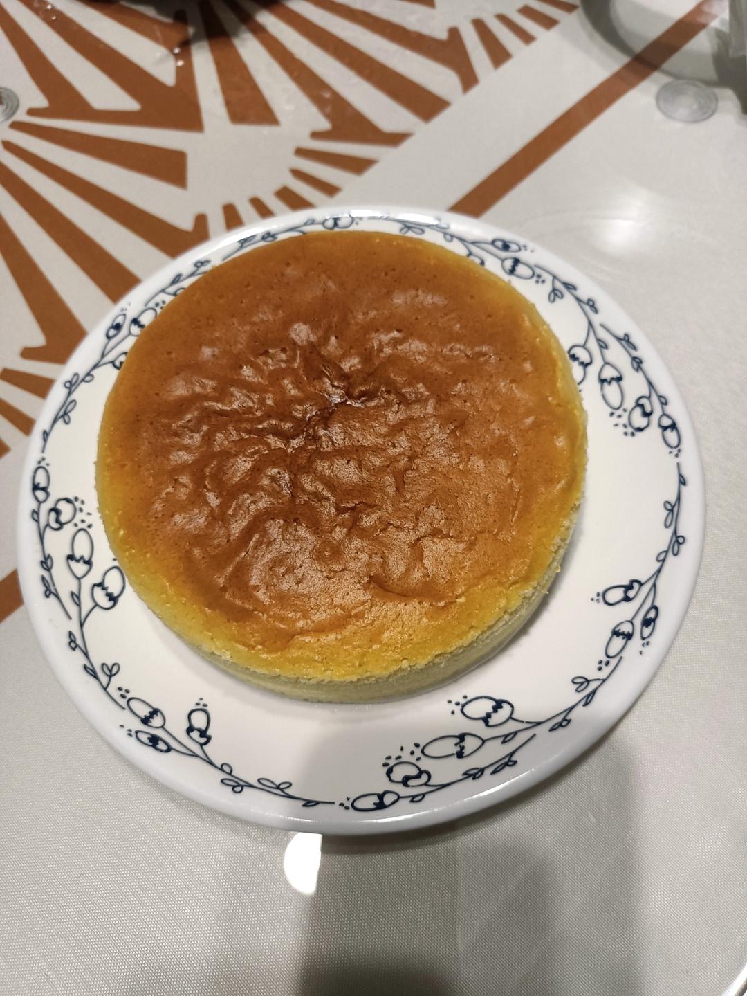 轻乳酪蛋糕（瑞可爷爷同款）网红轻乳酪