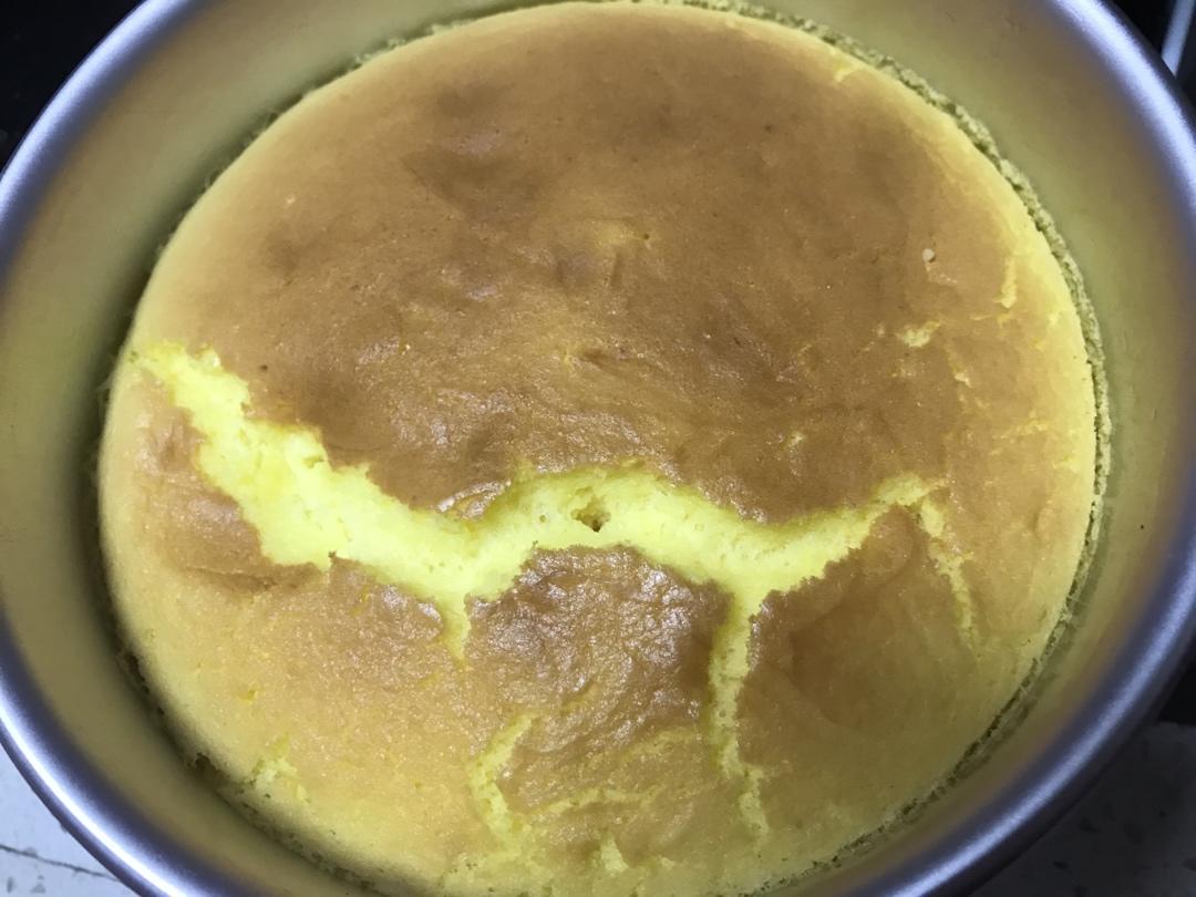 轻芝士蛋糕