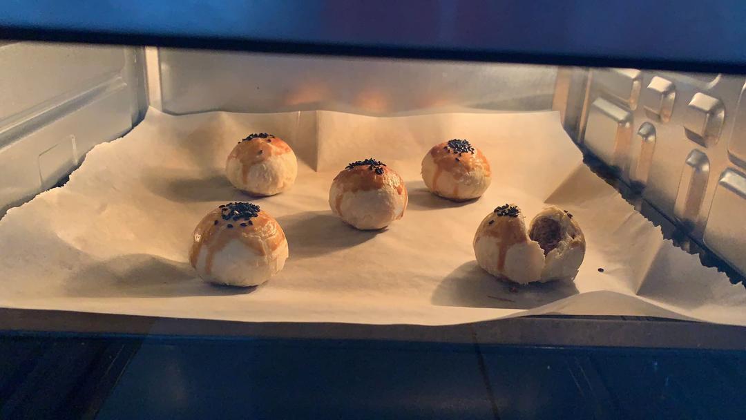 不用揉出膜、不用醒面就能酥掉渣的中式酥皮点心