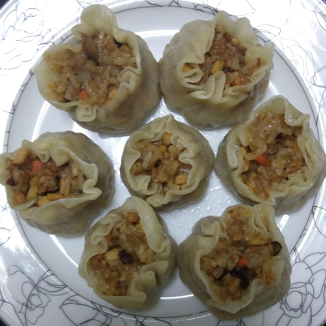 糯米烧麦