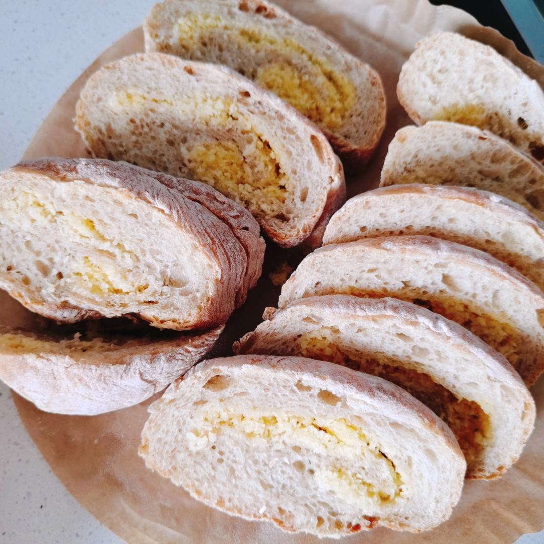 懒人低脂-黑全麦面包