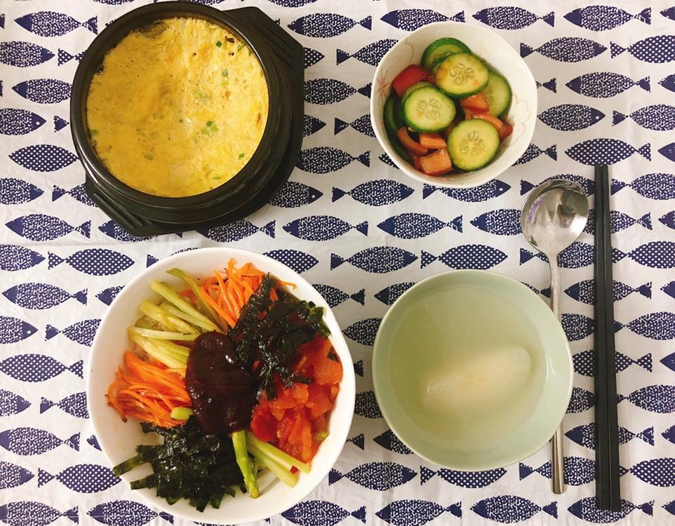 超柔软的韩式蒸水蛋