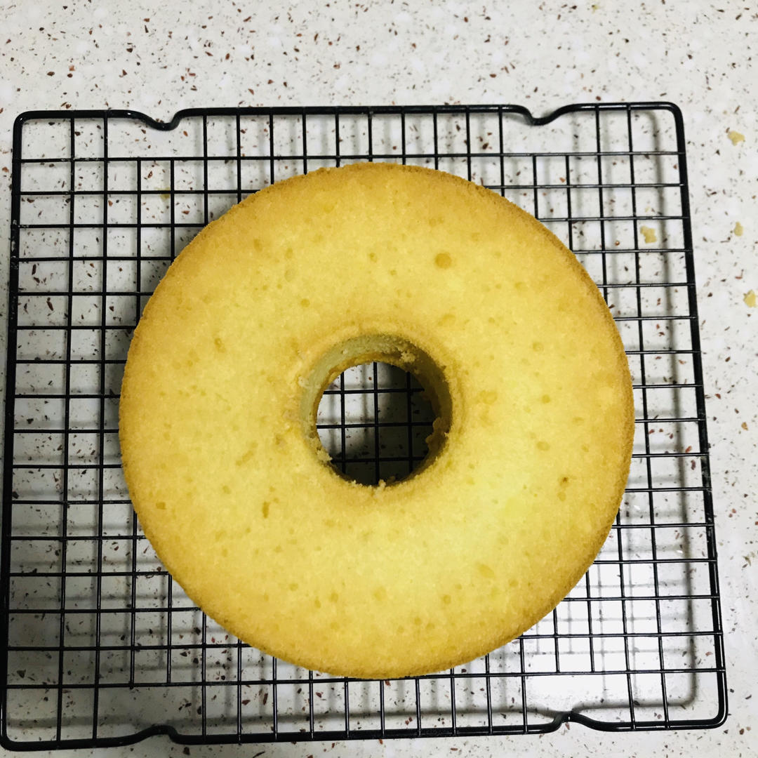 消耗淡奶油的利器——淡奶油戚风