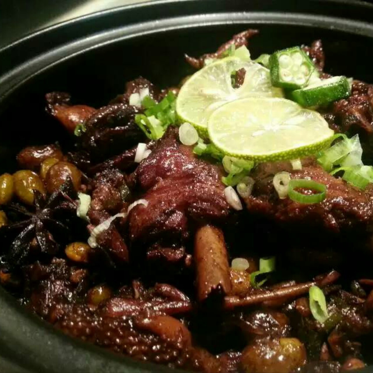 毛豆烧仔鸡