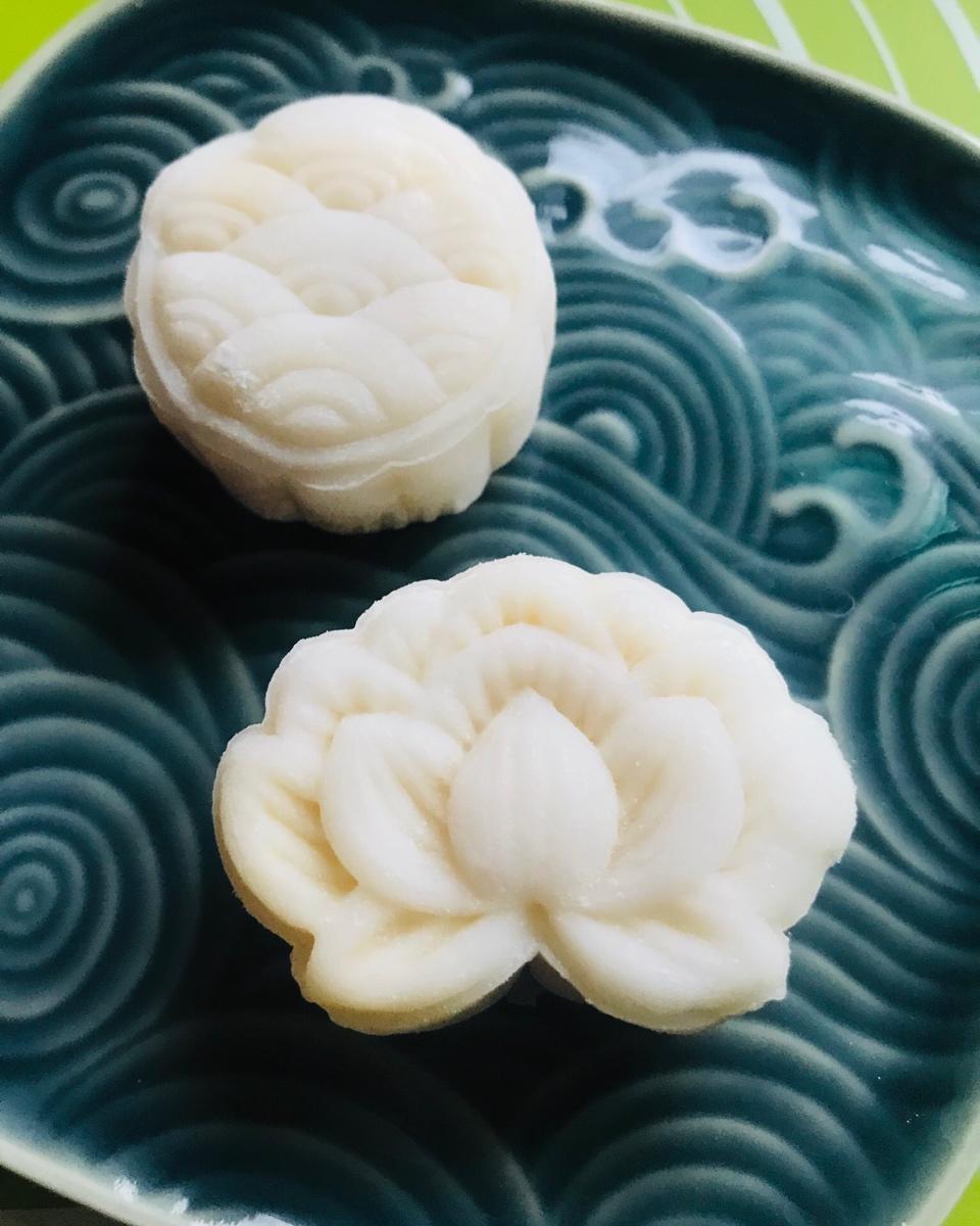 《Tinrry下午茶》冰皮月饼（奶黄馅）