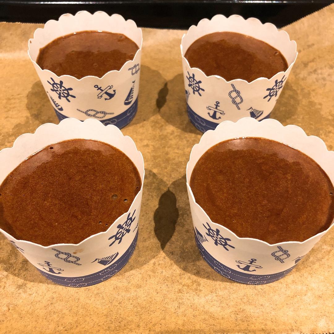 巧克力熔岩蛋糕