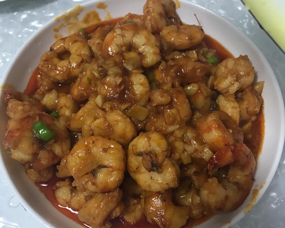 番茄虾仁🍤的做法