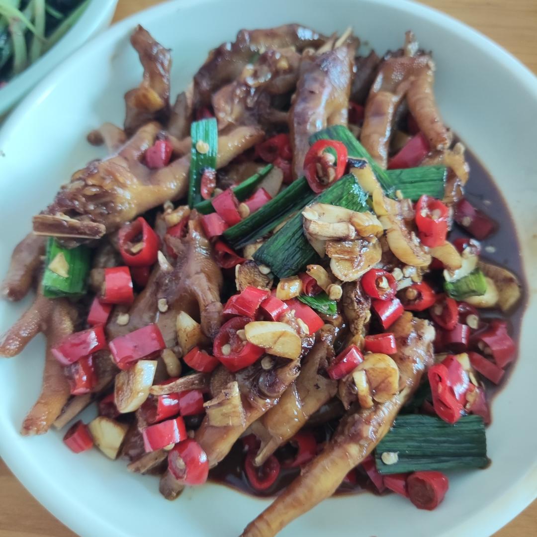 江西炒辣炒鸡爪