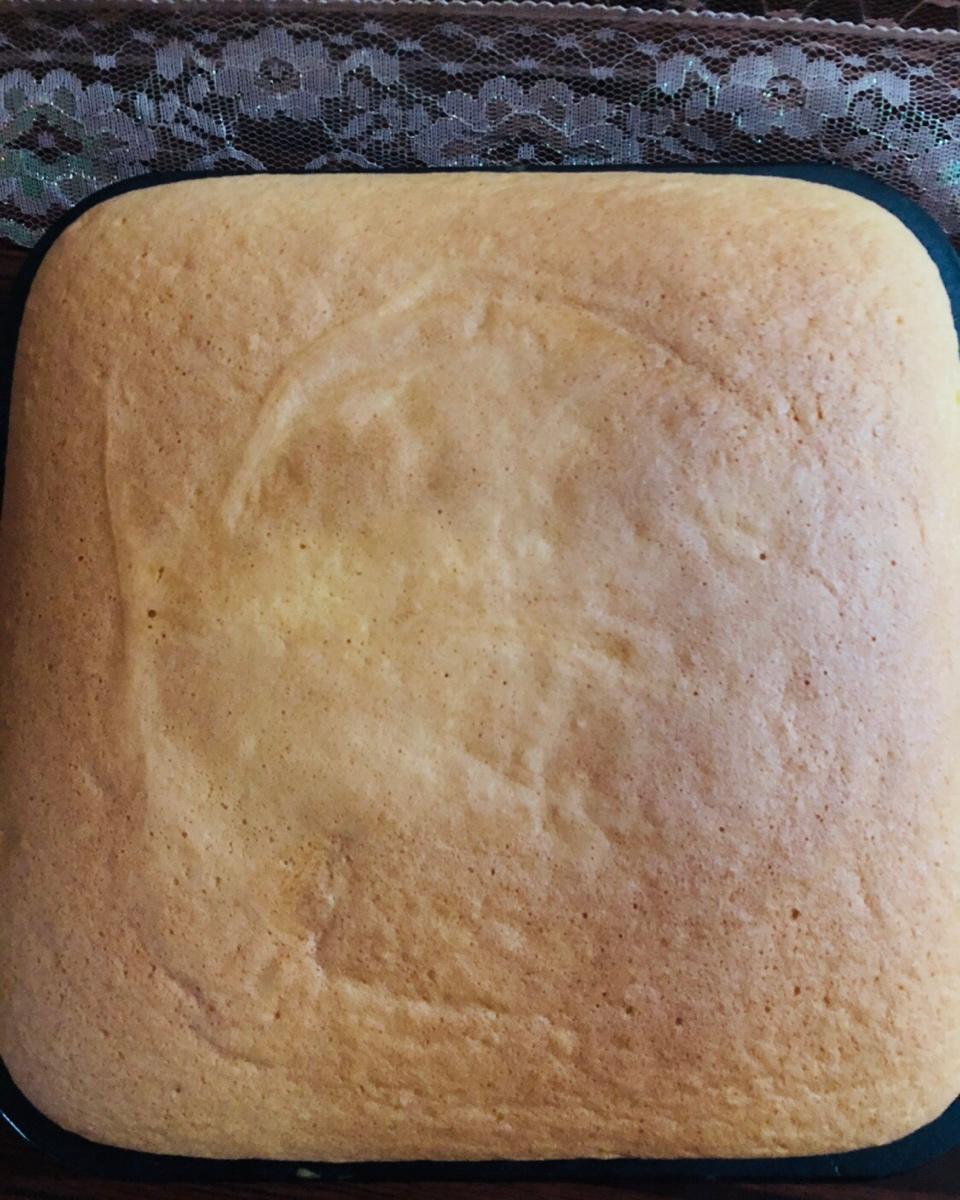 软绵绵戚风纸杯蛋糕