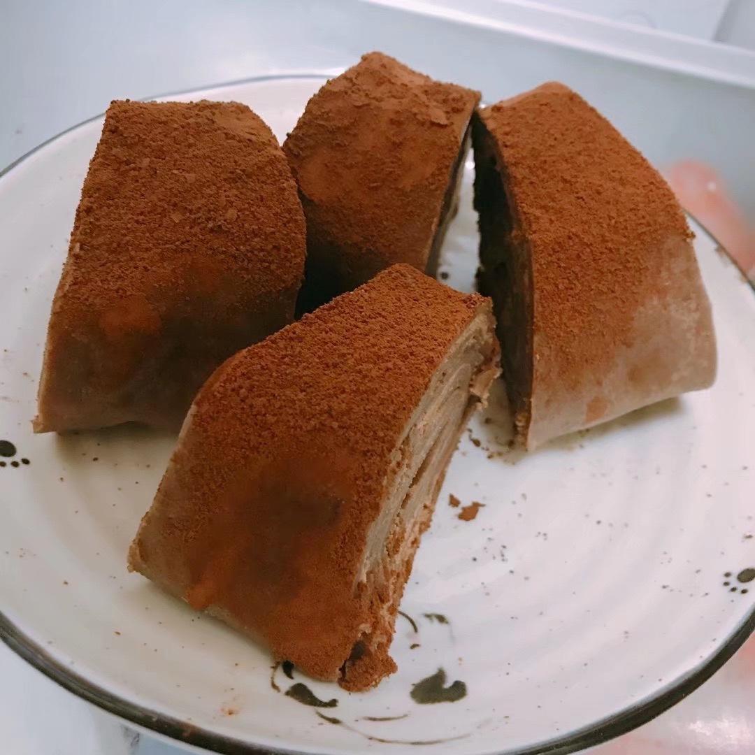 可可奥利奥毛巾卷