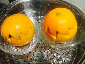 蟹酿橙的做法 步骤8