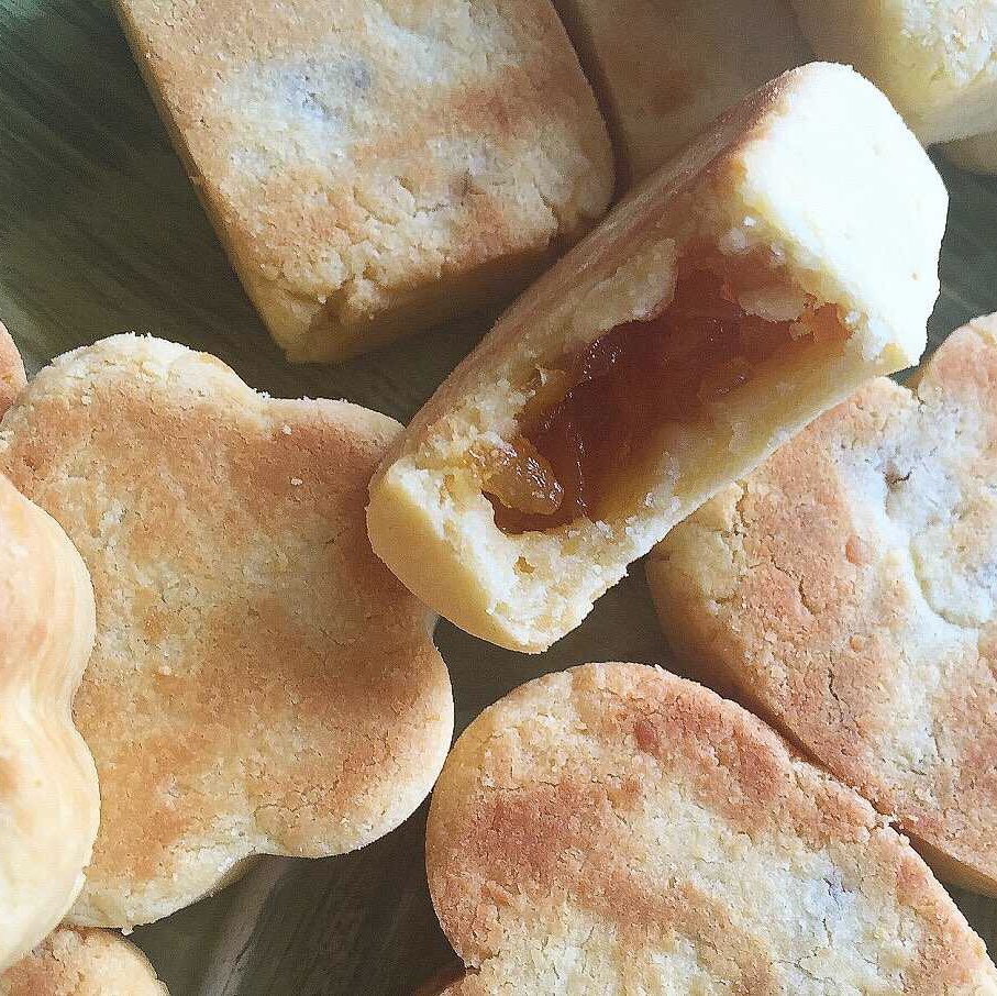 好吃到爆的凤梨酥 - 没有冬瓜，不是菠萝，就是真凤梨酥！