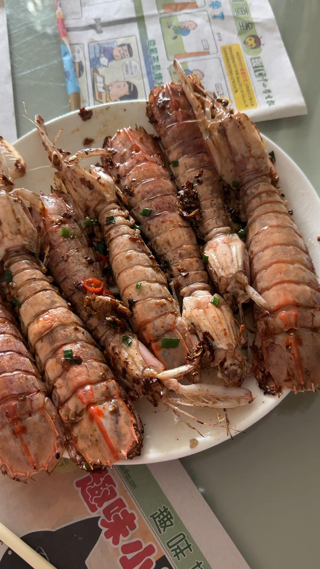 比外面好吃太多的椒盐皮皮虾