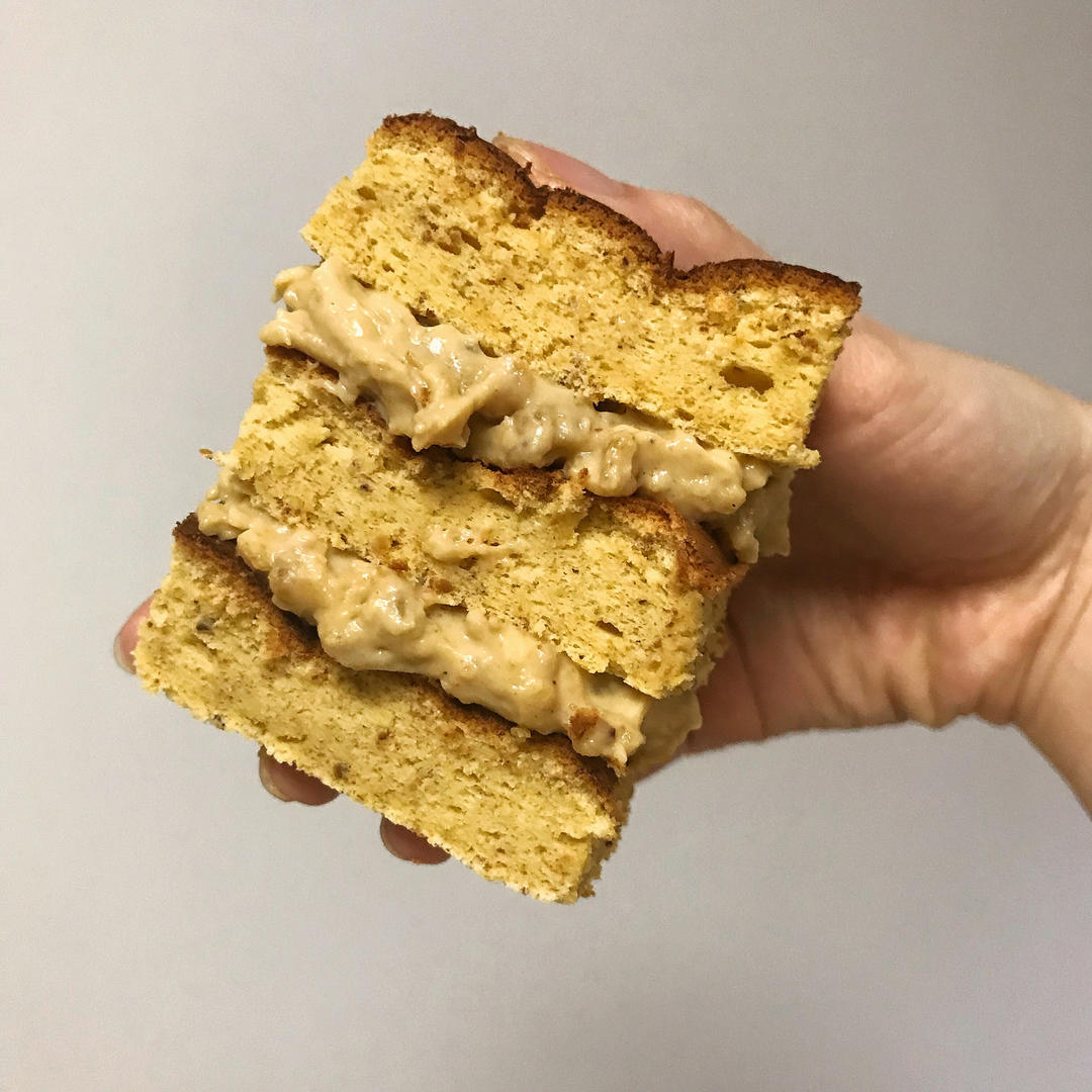 黄豆粉蕨饼拔丝蛋糕卷