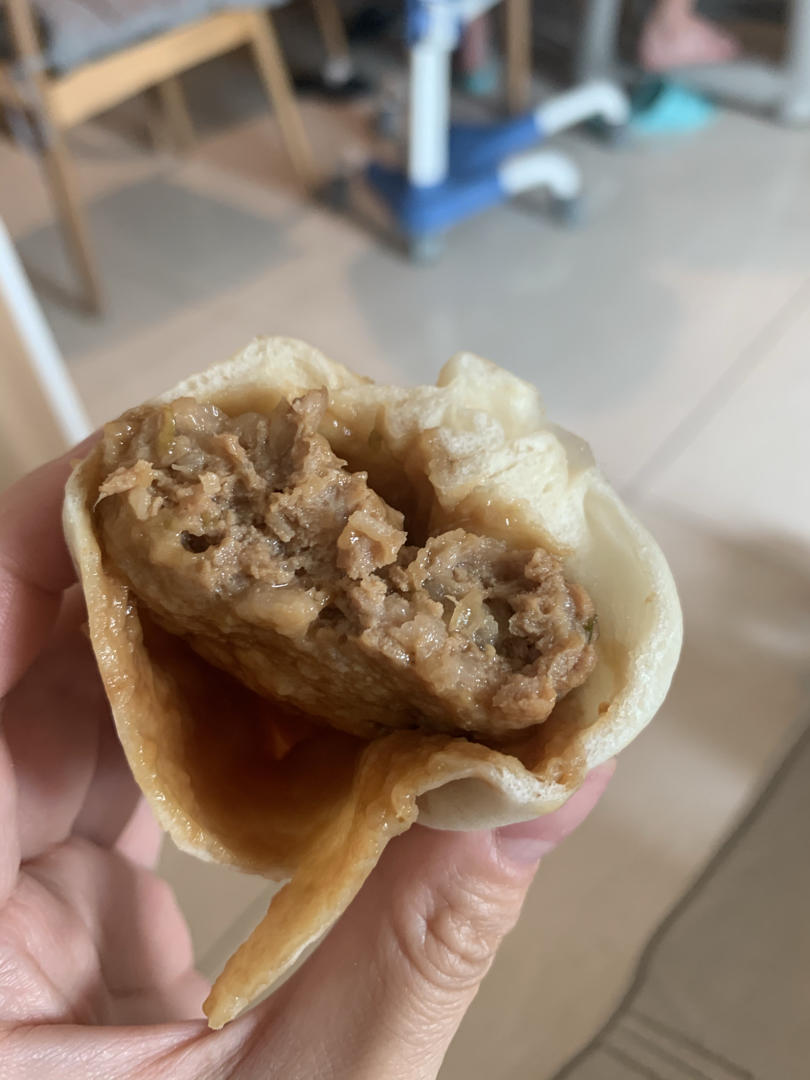 鲜肉包(‼️超嫩肉馅 松软多汁 免打水㊙️详细版)
