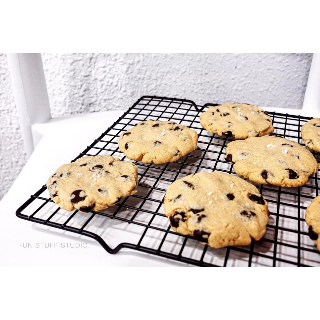 PH海盐巧克力大cookie