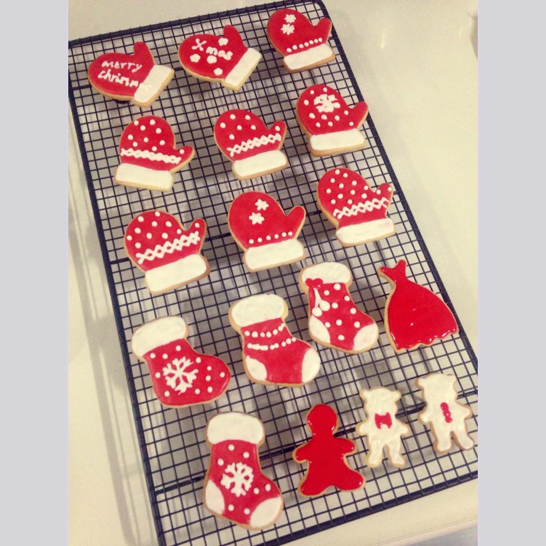 硬糖霜 Royal icing