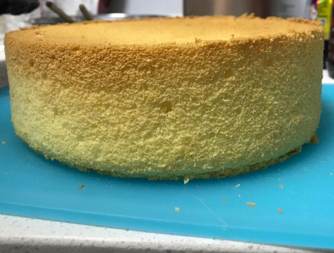 6寸，8寸，10寸戚风蛋糕配方（已更新）