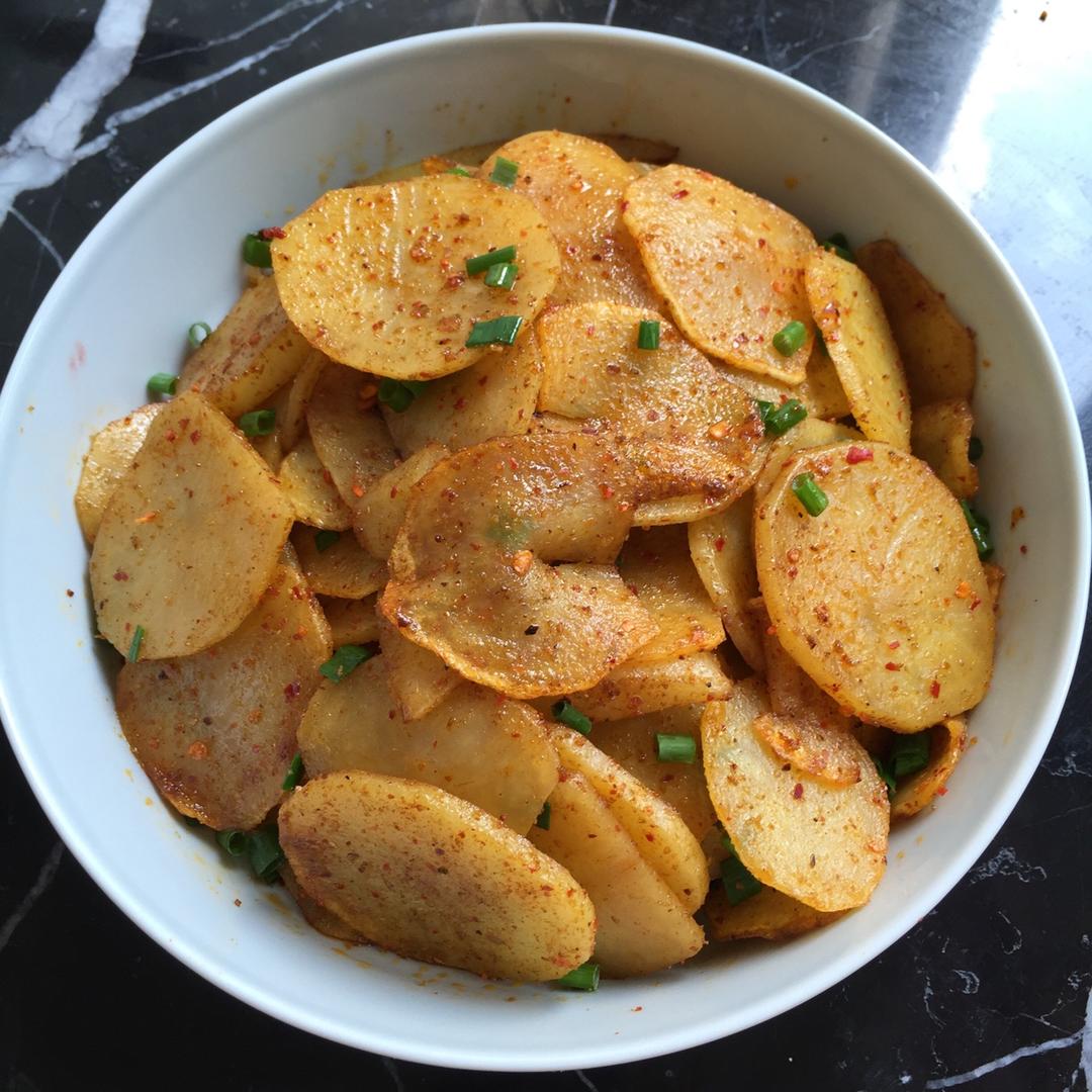 手机用户1538_jli7做的孜然土豆片