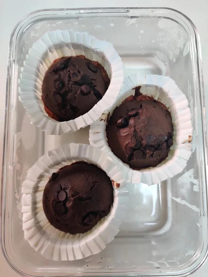 巧克力马芬纸杯蛋糕