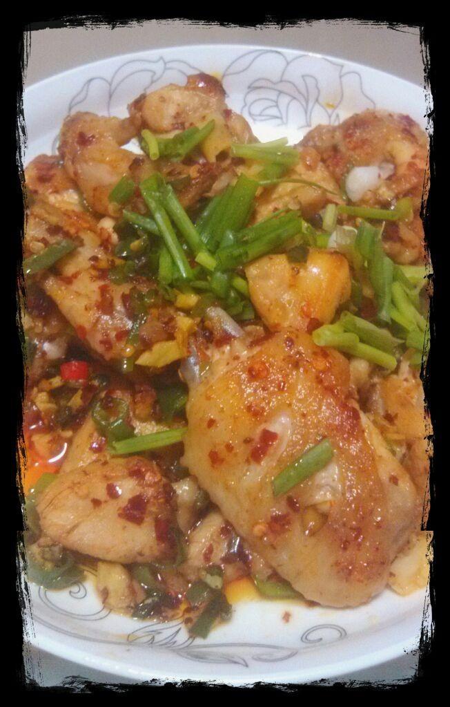 香辣鸡翅的做法