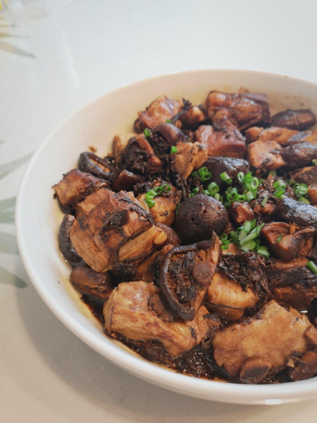 梅干菜猪肉烧饼