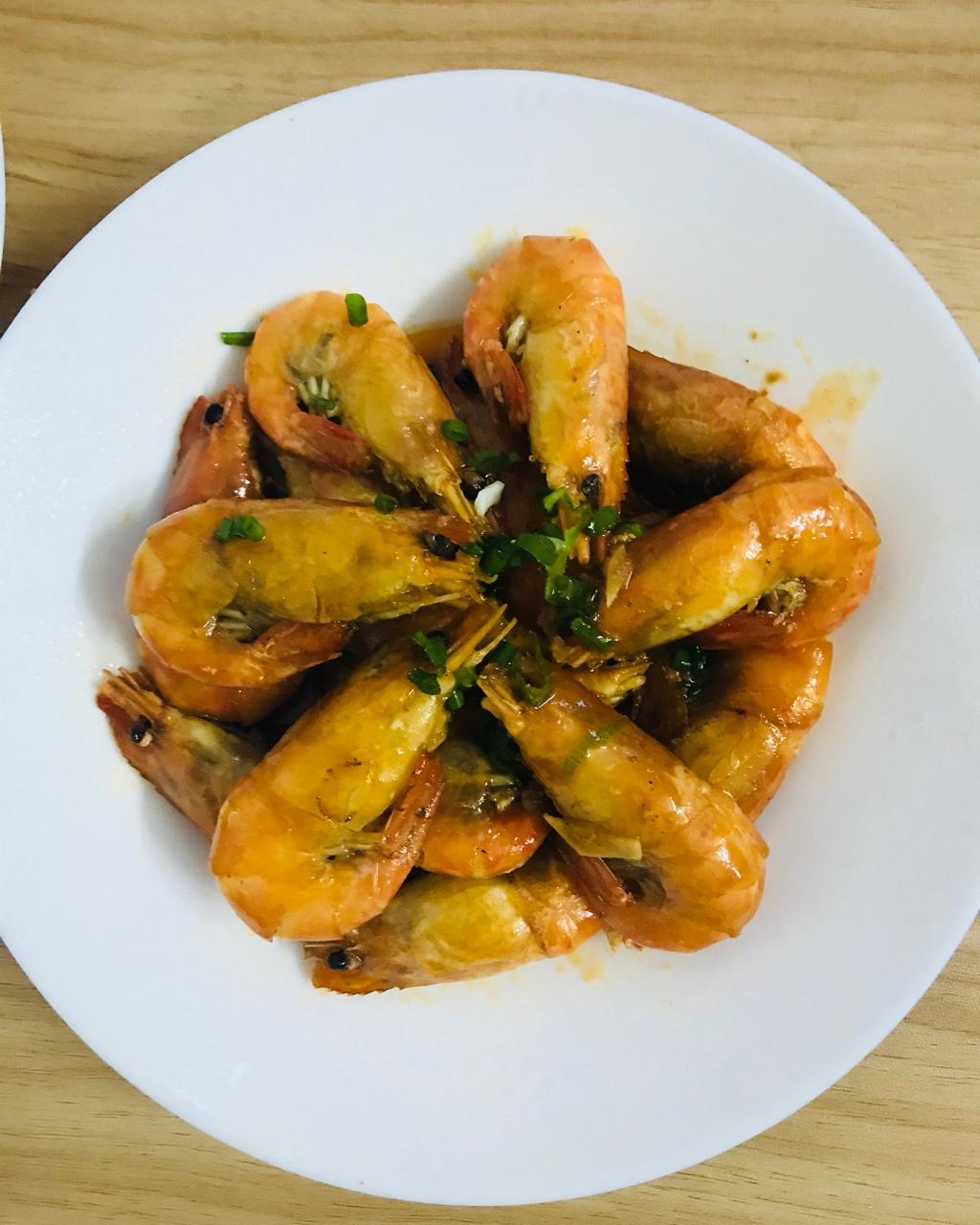 油焖大虾