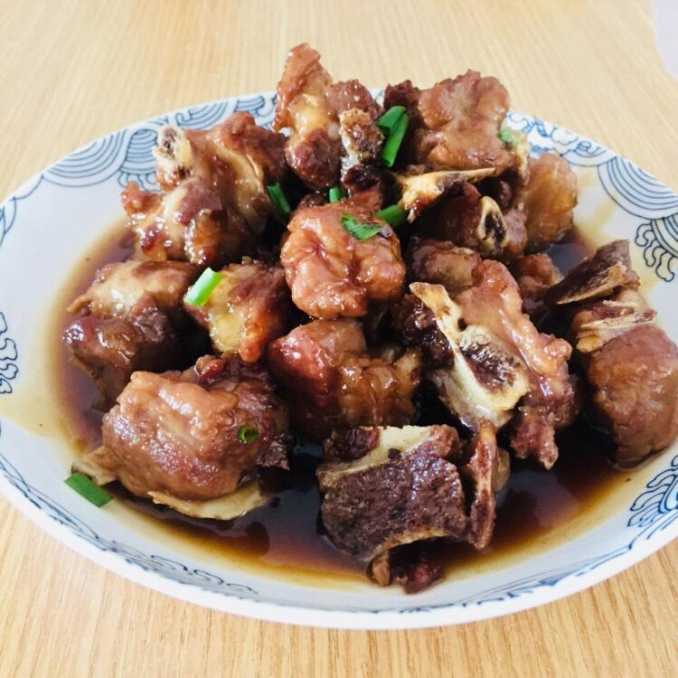 根本停不下来的糖醋排骨