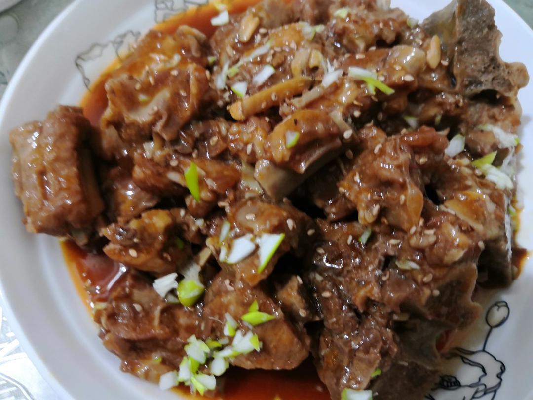酱香排骨