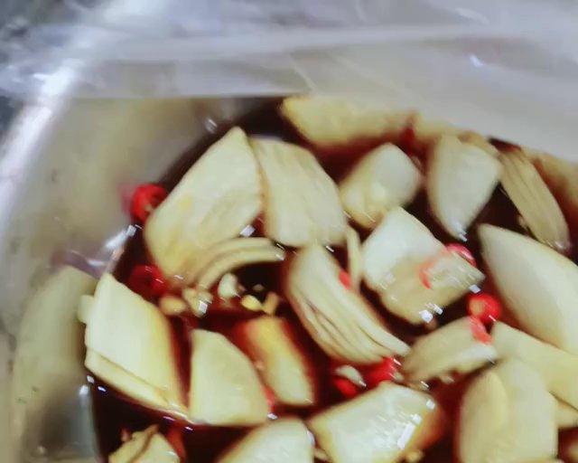 超简单腌萝卜(超详细零失败,下饭超级棒)的做法