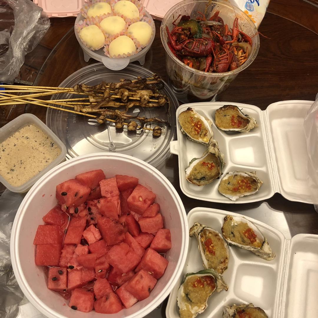 腹黑白胖子——奥利奥雪媚娘