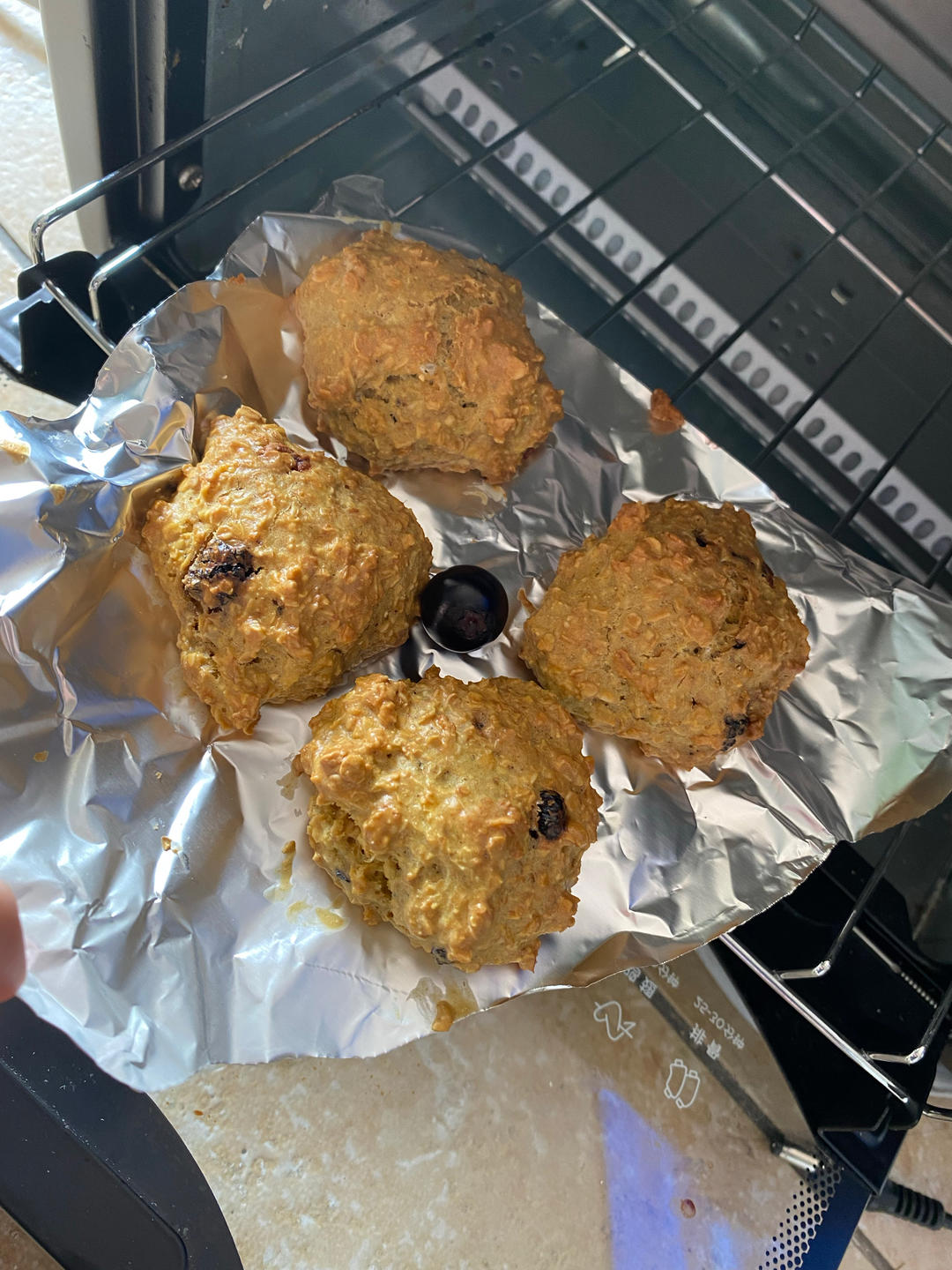 好吃又扛饿又任性的燕麦随意饼