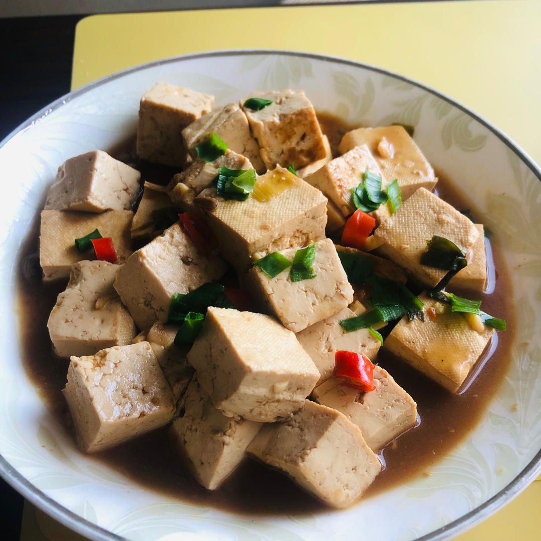 超级下饭的红烧豆腐