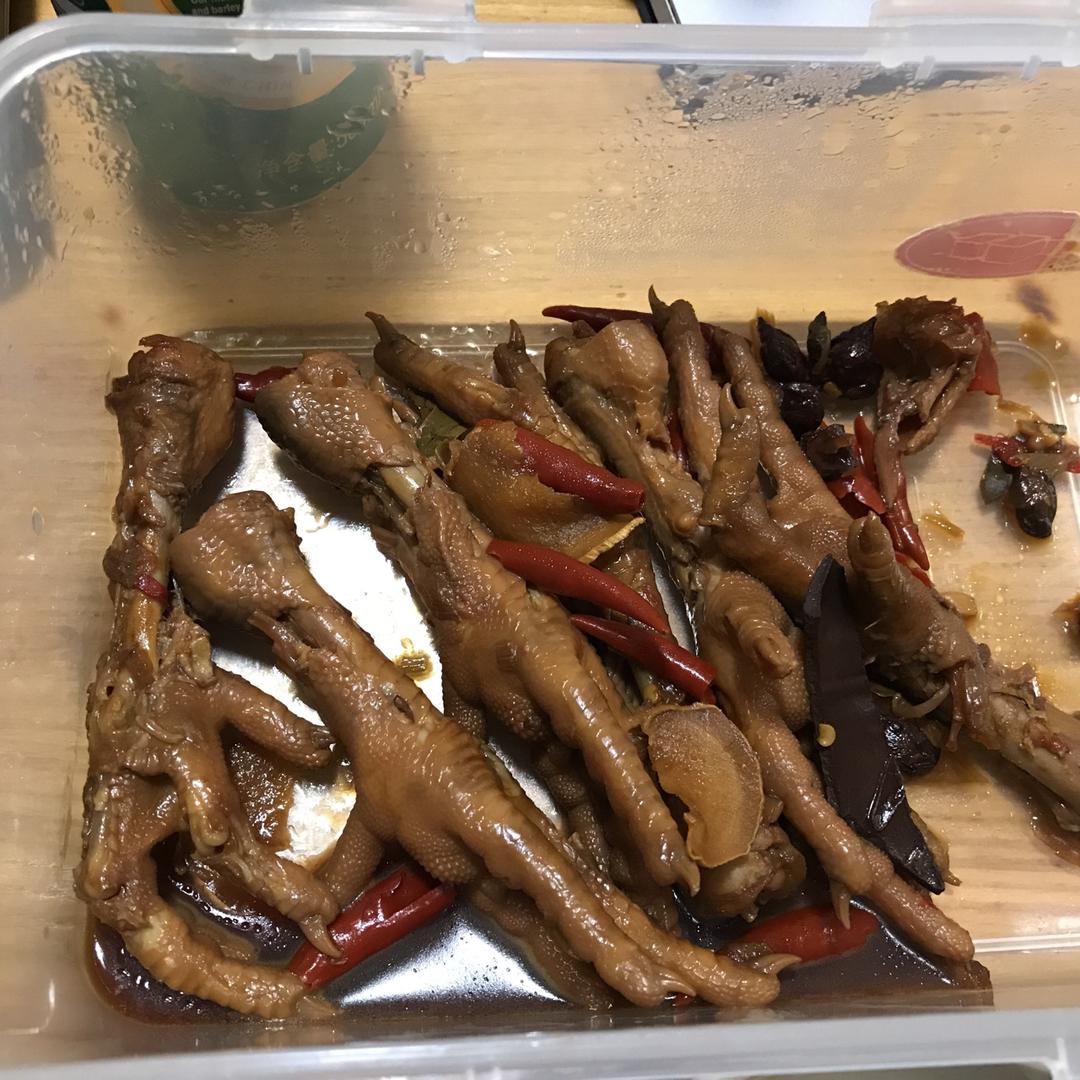 零失败吮指鸡爪