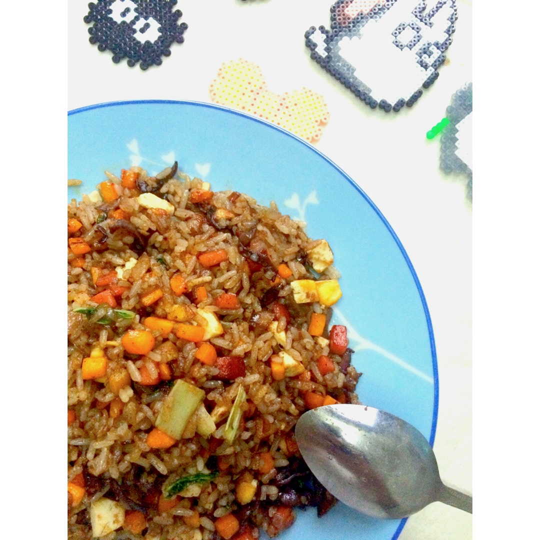 酱油炒饭(超级简单)