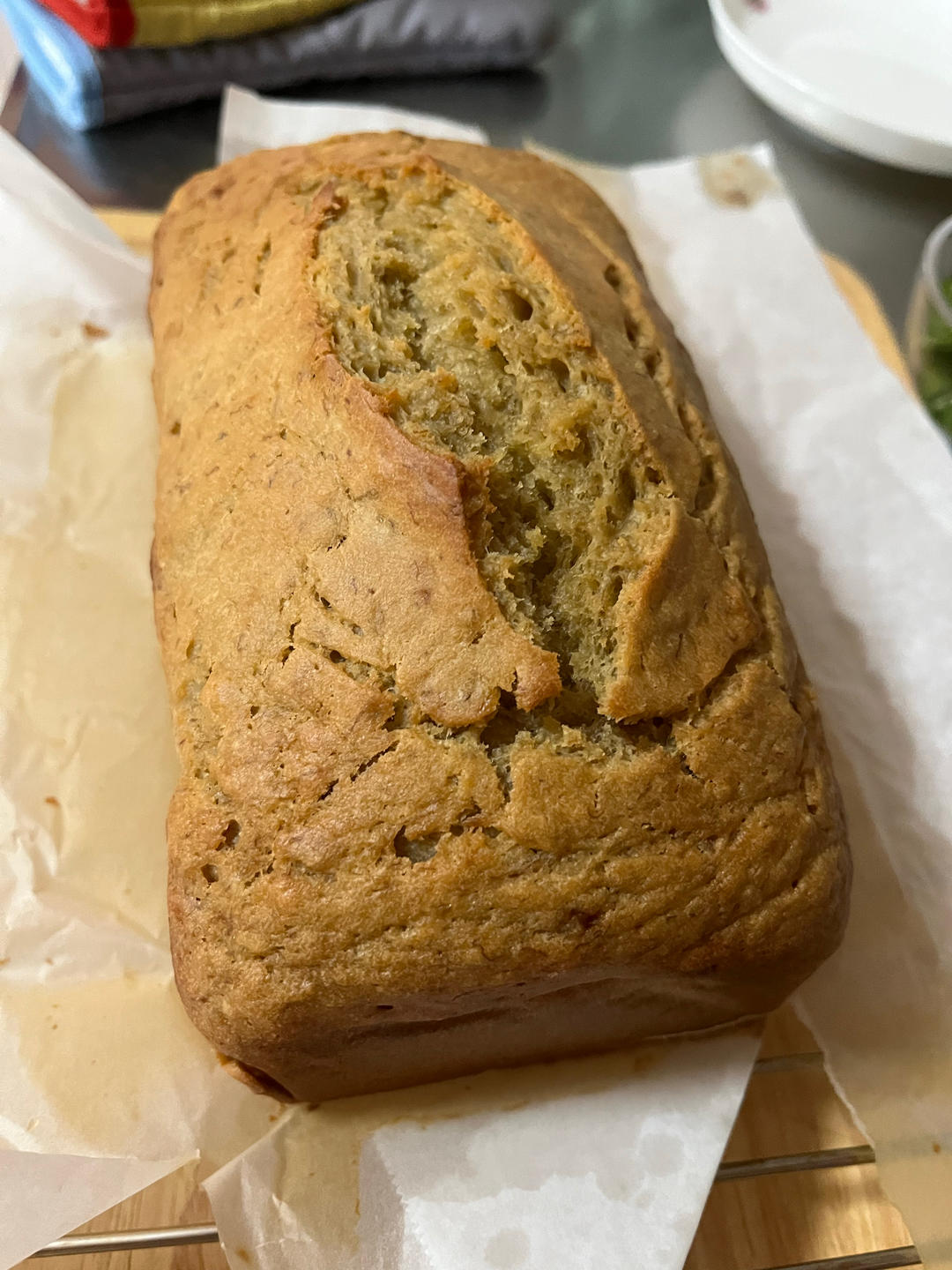 香蕉蛋糕 banana bread （非低糖）传统配方