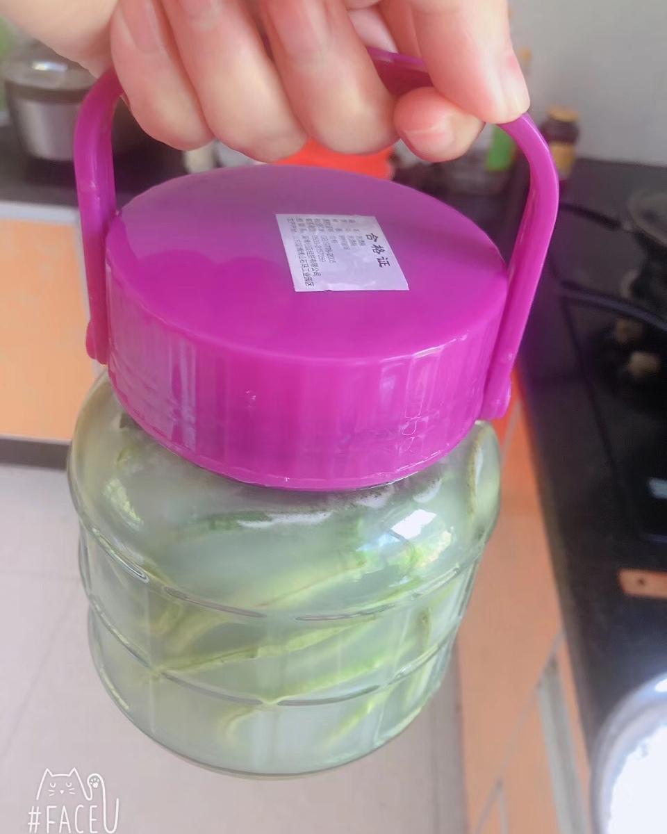 自制酸豆角（史上最简单三天完成）