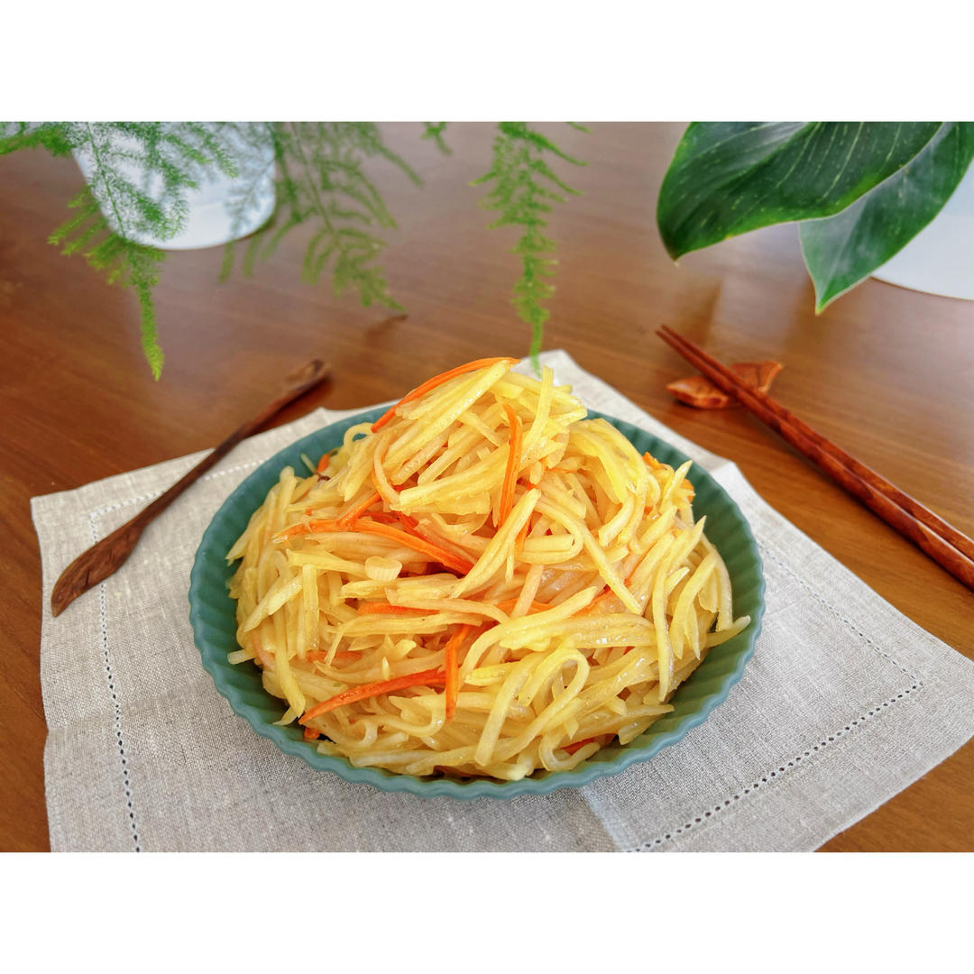 醋溜土豆丝